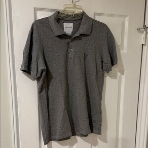 Charcoal Polo Shirt for Men